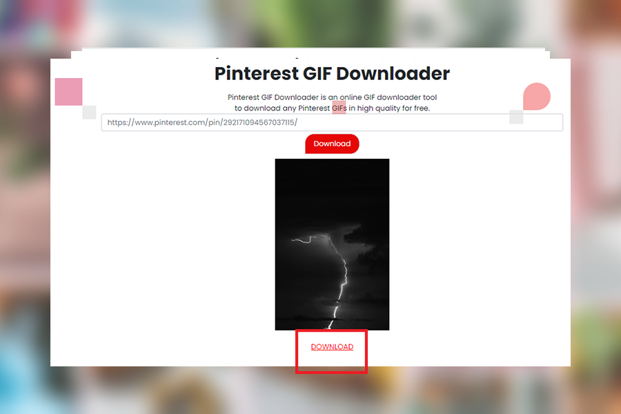 Pinterest save  Pinterest Downloader