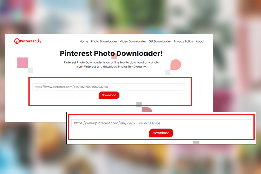 Pinterest save  Pinterest Downloader